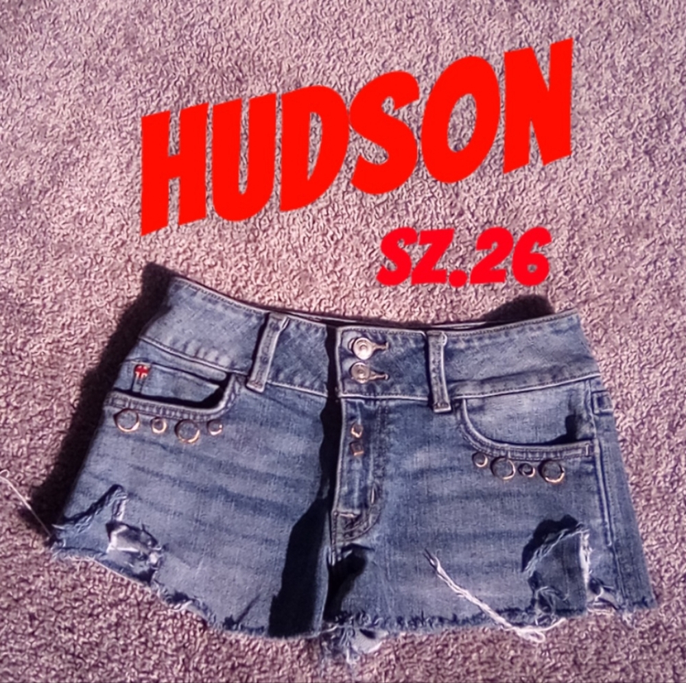 Hudson Ruby Denim Cutoffs Sz.26